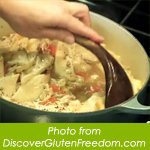 Gluten Free Chicken and Dumplings